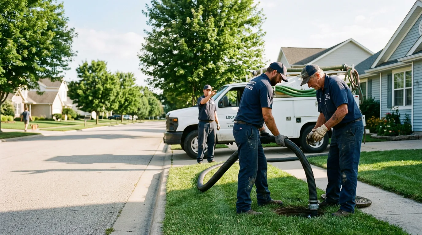 Septic Tank Pumping in King City, MO near me